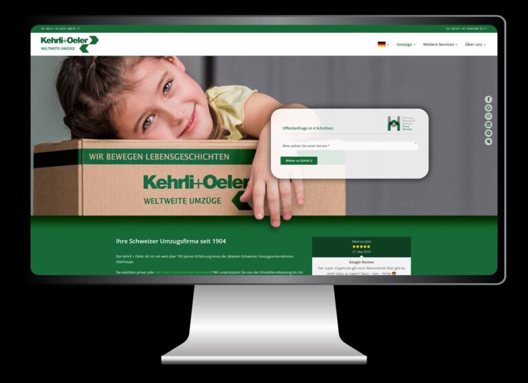 kehrlioeler.ch weltweite Umzuege