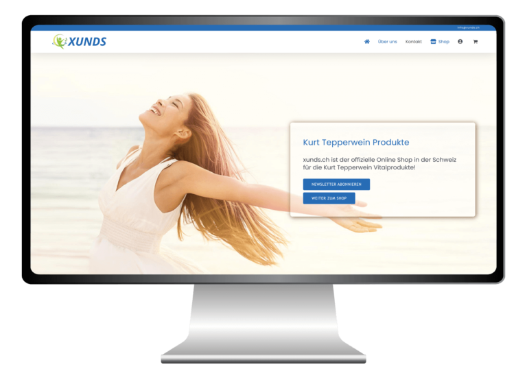 xunds.ch E Shop Kurt Tepperwein Vitalprodukte
